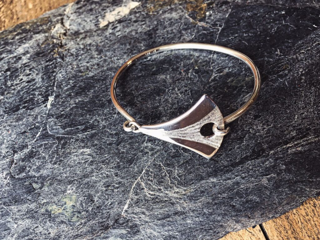 Bracelet jonc en argent 925